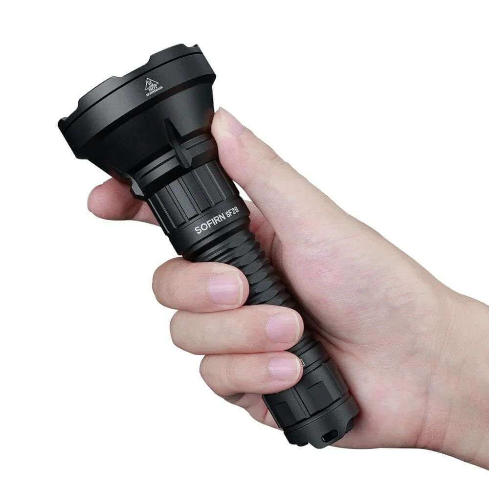 Sofirn SP35T USB C Rechargeable Tactical Flashlight – flashlightgo
