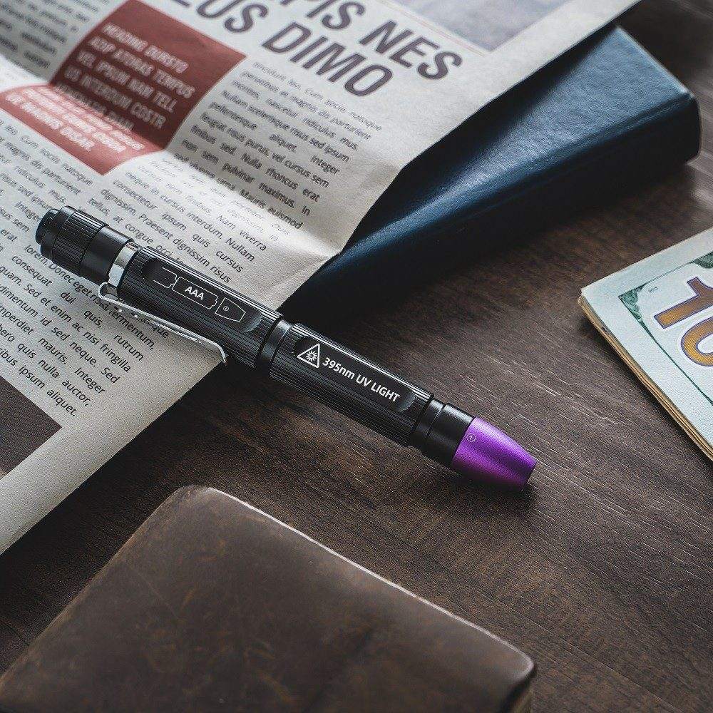 Weltool M6-UV "Golden-Eyed Tiger Cub" UV LED Penlight