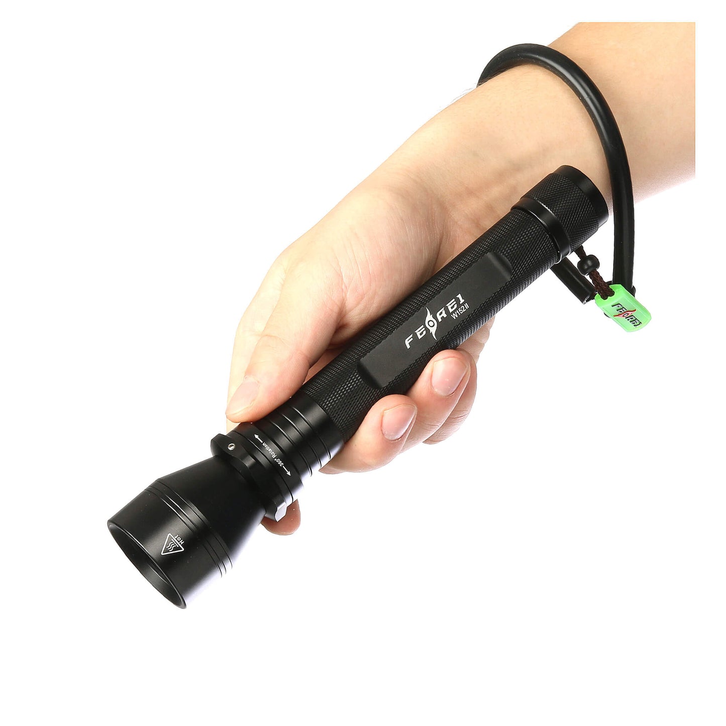 Ferei W152II/W152BII CREE LED Diving Flashlight