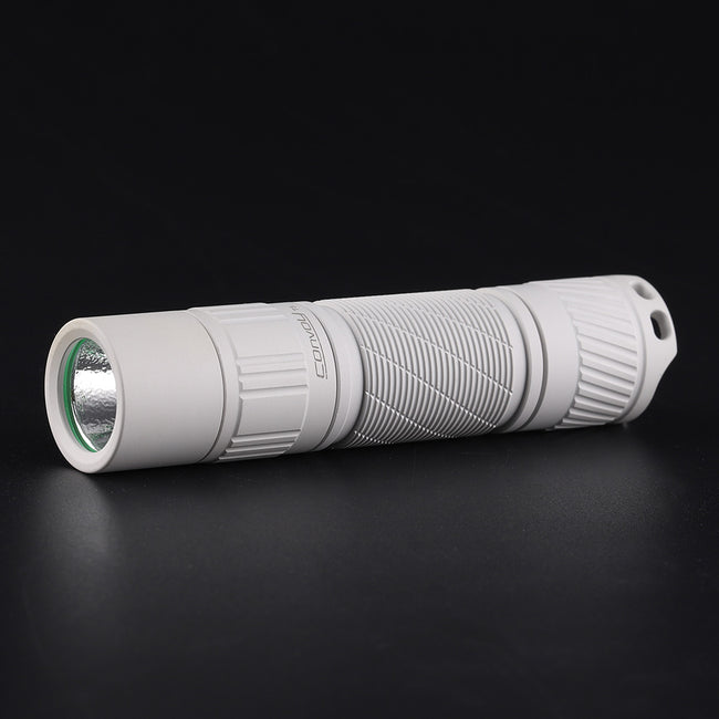 Convoy T3 MAO flashlight with micro-arc oxidation finish