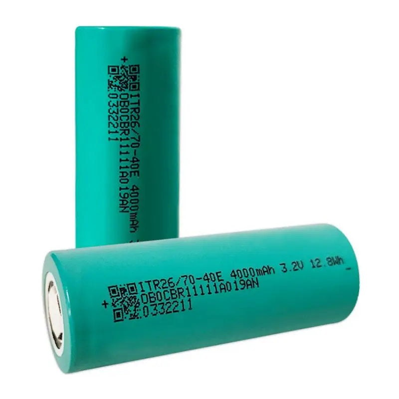 ITR26/70-40E 26700 4000mah 12.8Wh Li-ion Battery