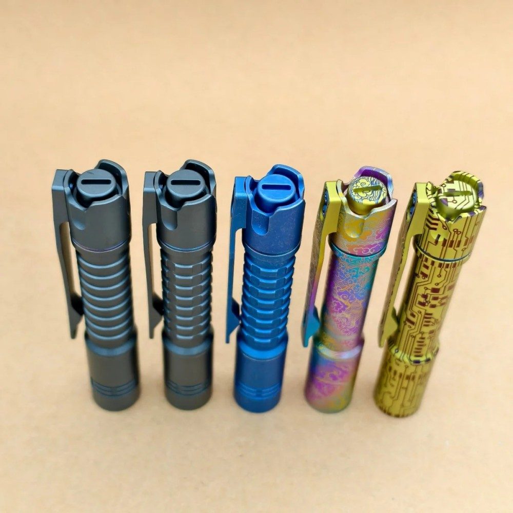 Reylight Pineapple mini MK3- Ti Anodized – flashlightgo