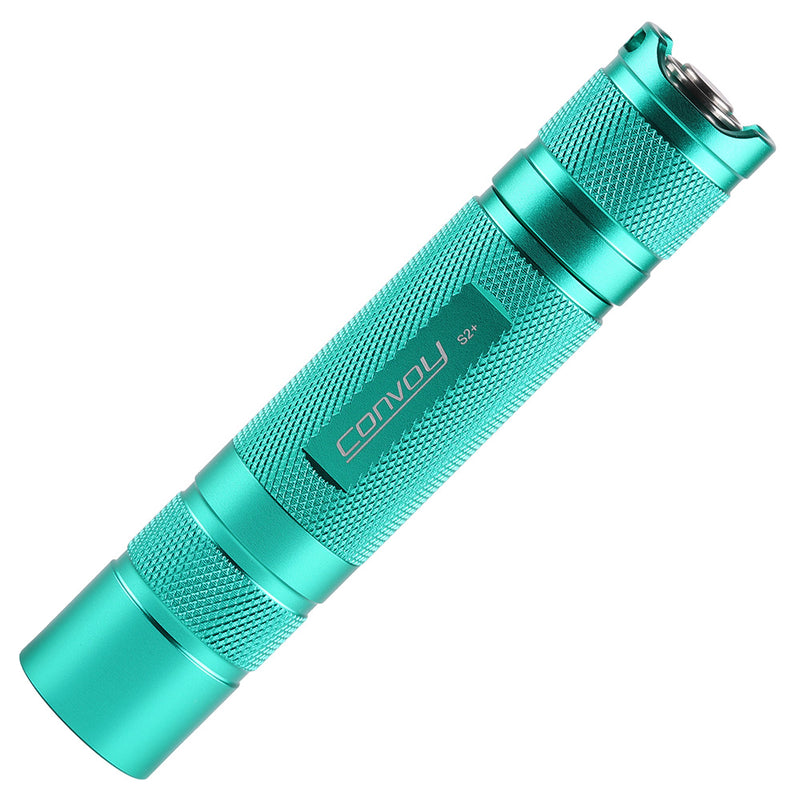 Convoy S2+ green 18650 flashlight