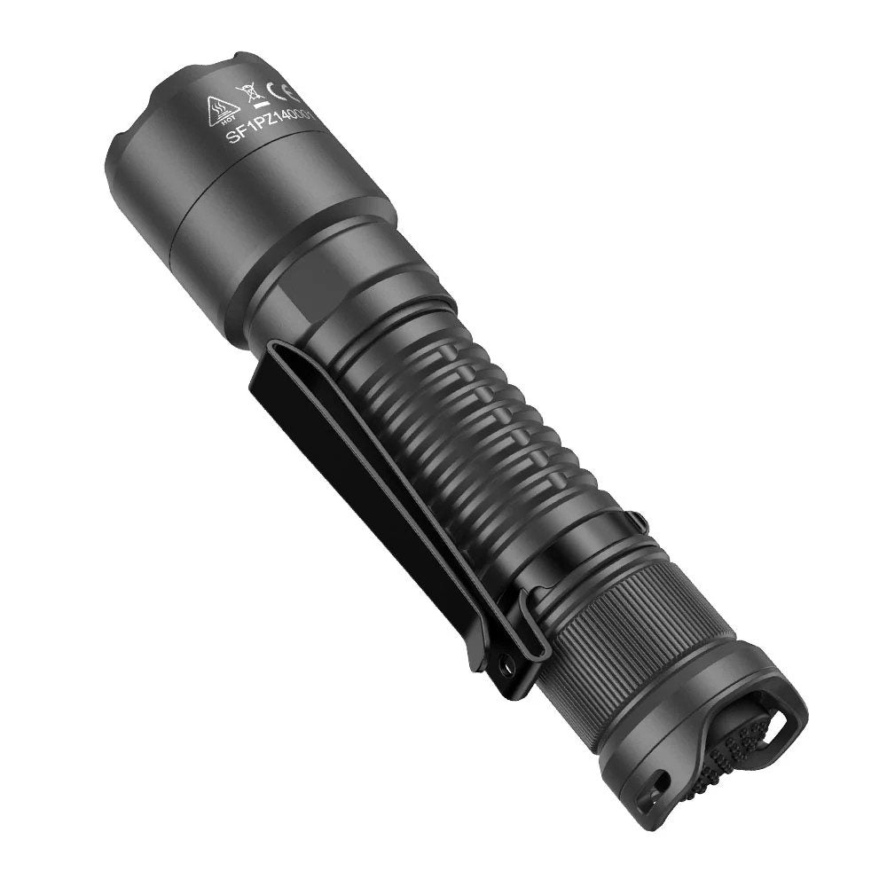 Speras PZ14 Zoomable EDC Flashlight