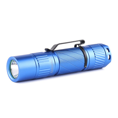 Convoy T3 blue flashlight product view 2