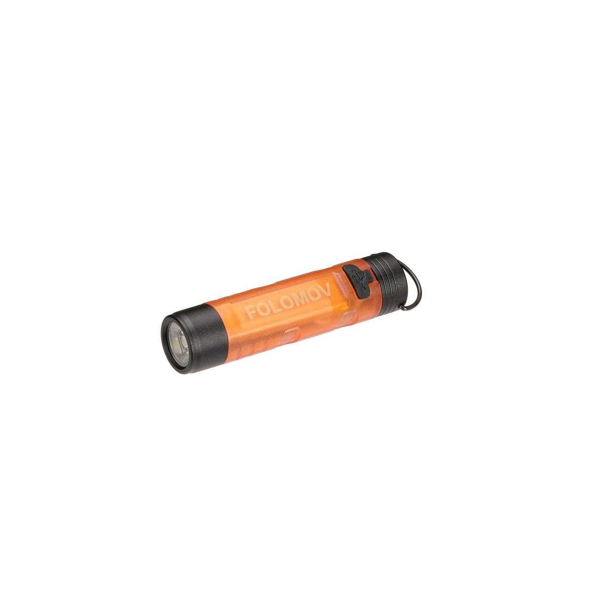 Folomov 300lm Mini Keychain Flashlight