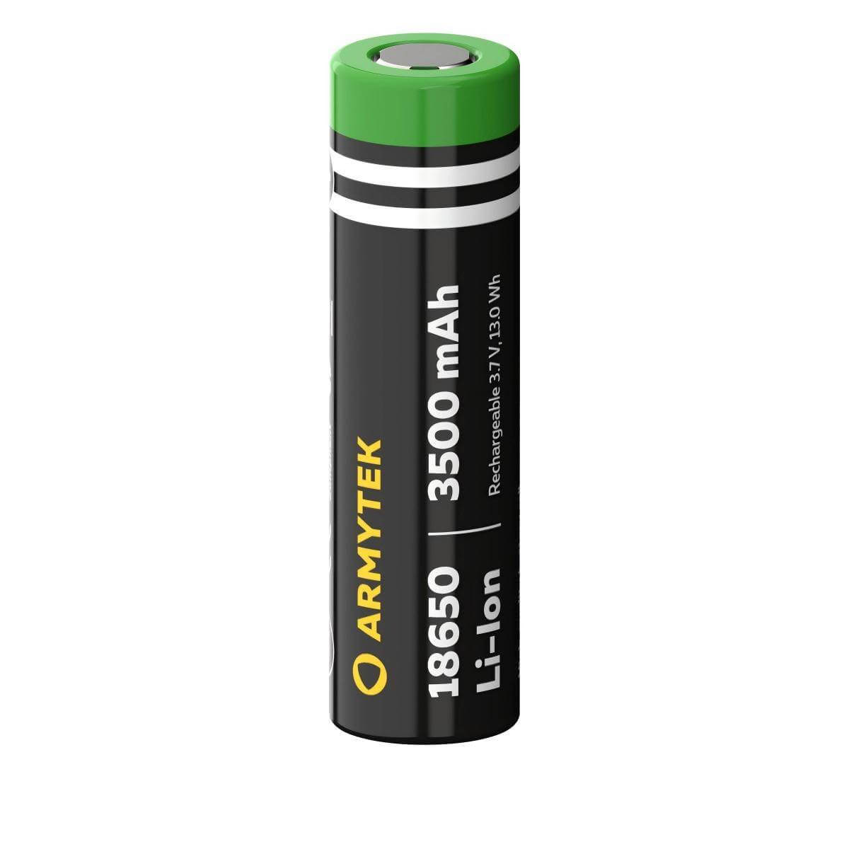 Armytek 18650 Li-Ion 3500 mAh Battery