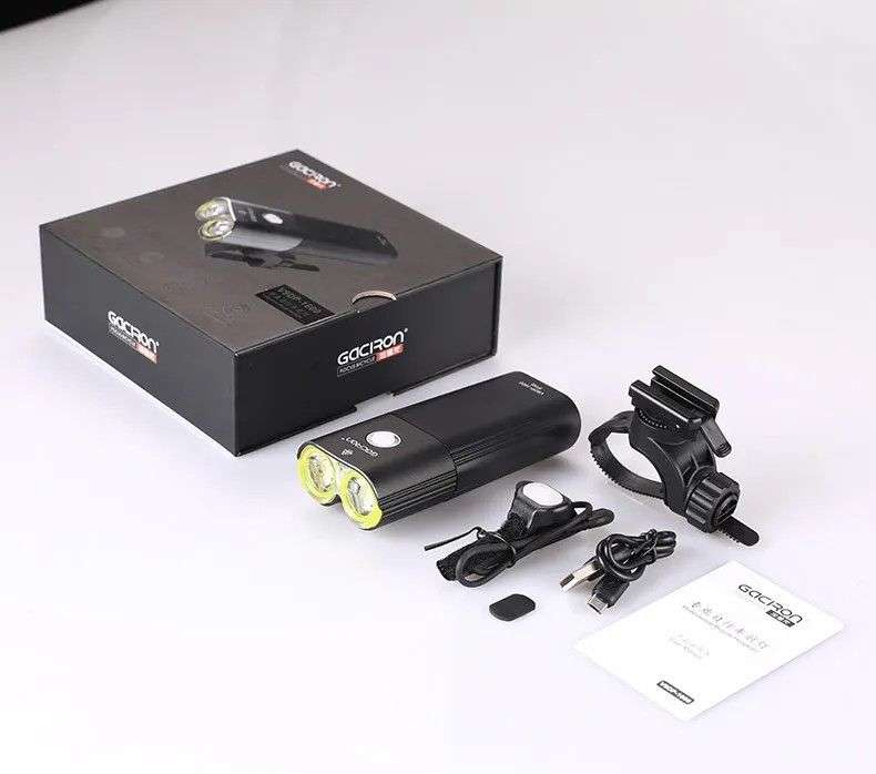 Gaciron V9DP-1600 Mountain/Speed Bike Light – flashlightgo