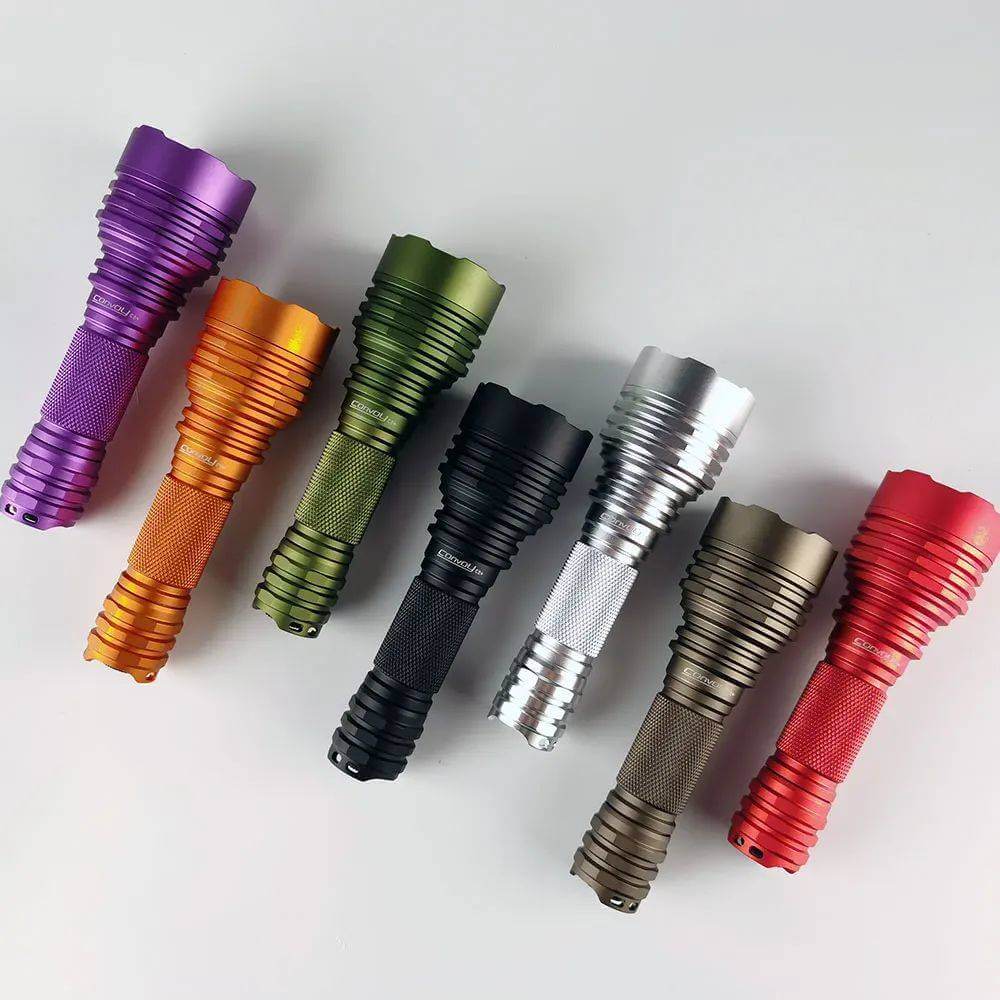 Convoy C8+ XHP70.3 HI 4000LM Flashlight – flashlightgo