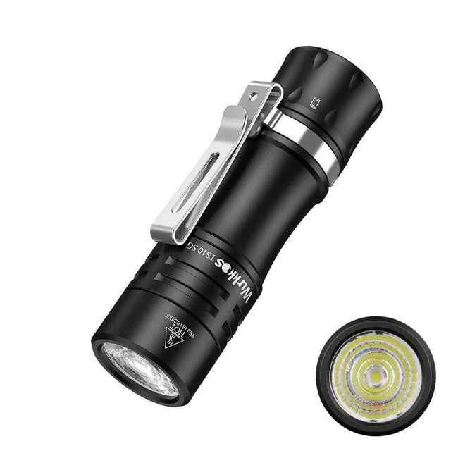 Wurkkos TS10 SG Powerful Mini EDC Flashlight