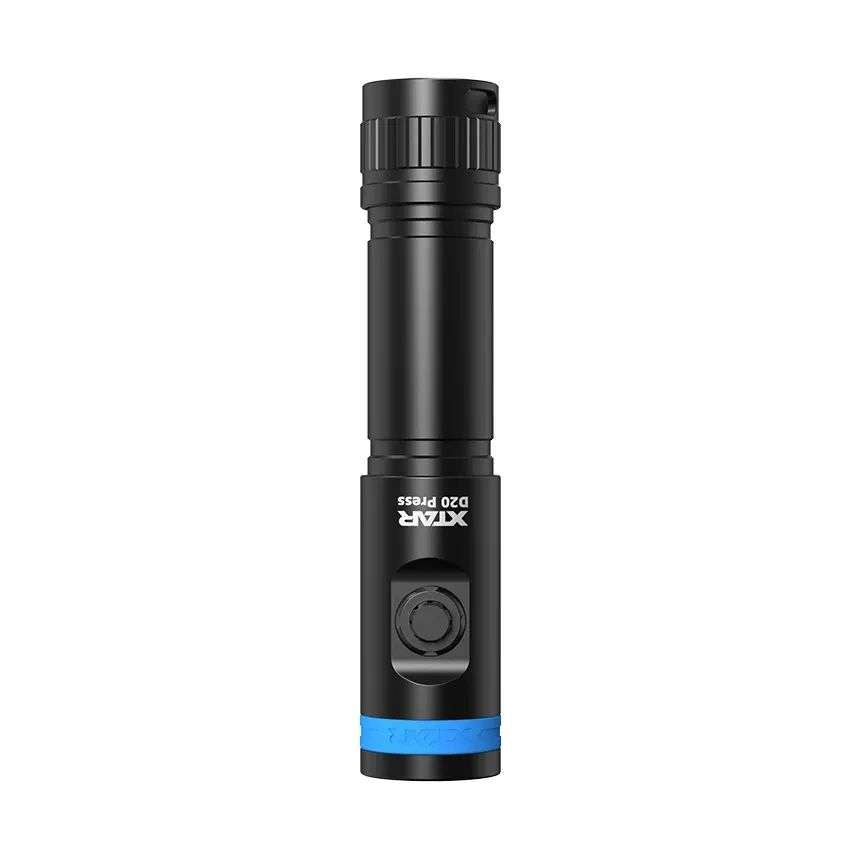 Xtar D20 press 1200 Lumens Diving Flashlight