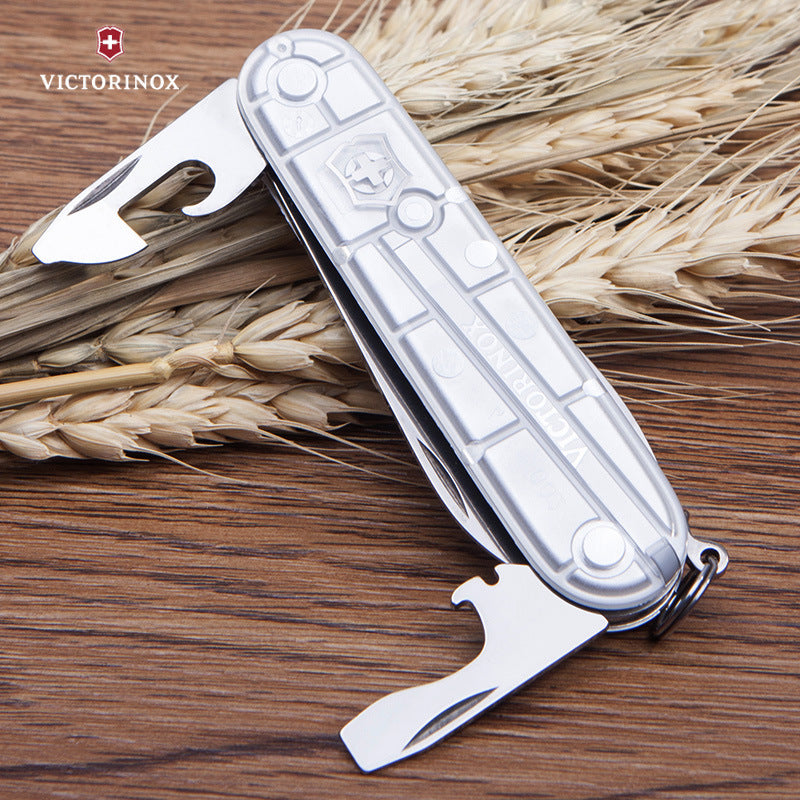 Victorinox Spartan Silver Tech Multi-Functional Swiss Army Knife