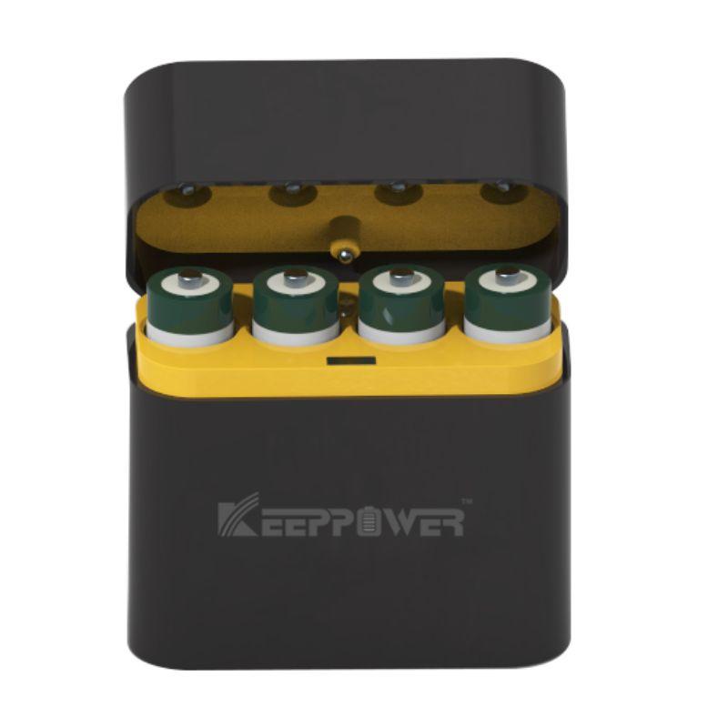 Keeppower i4 1.5V AA USB C Rechargeable Li-ion Battery Charger Set