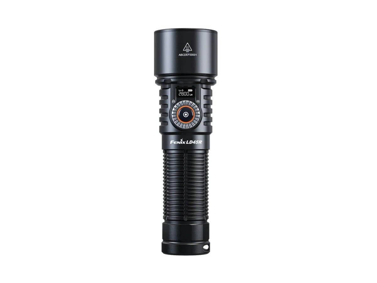 Fenix LD45R Digital Focus Rechargeable LED Flashlight