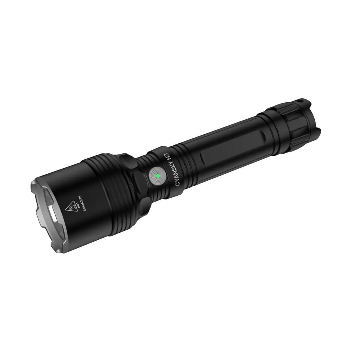 Cyansky H3 V2.0 Multi-color Long-range Hunting Flashlight