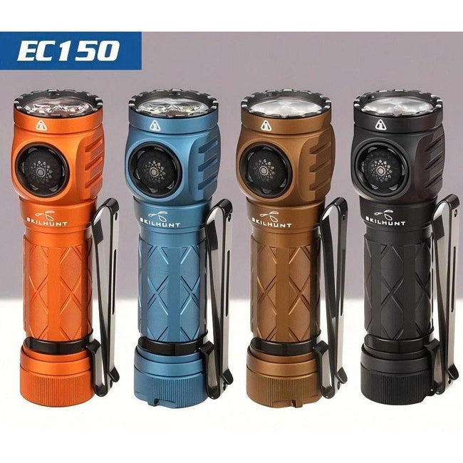 Pre order Skilhunt EC150 AA 14500 USB-C Rechargeable LED Flashlight