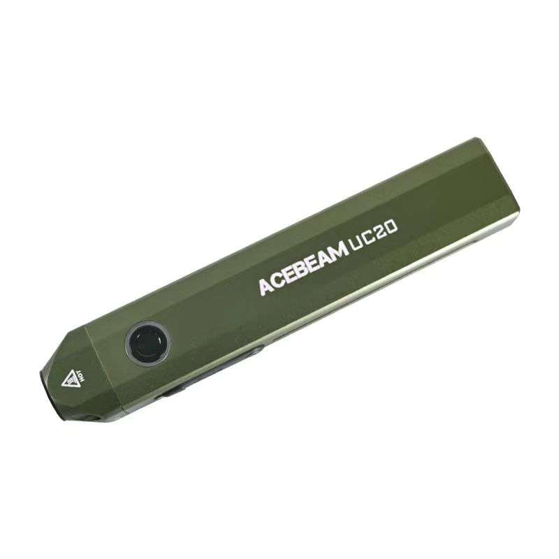 Acebeam UC20 Flat EDC Flashlight with Three Light Sources