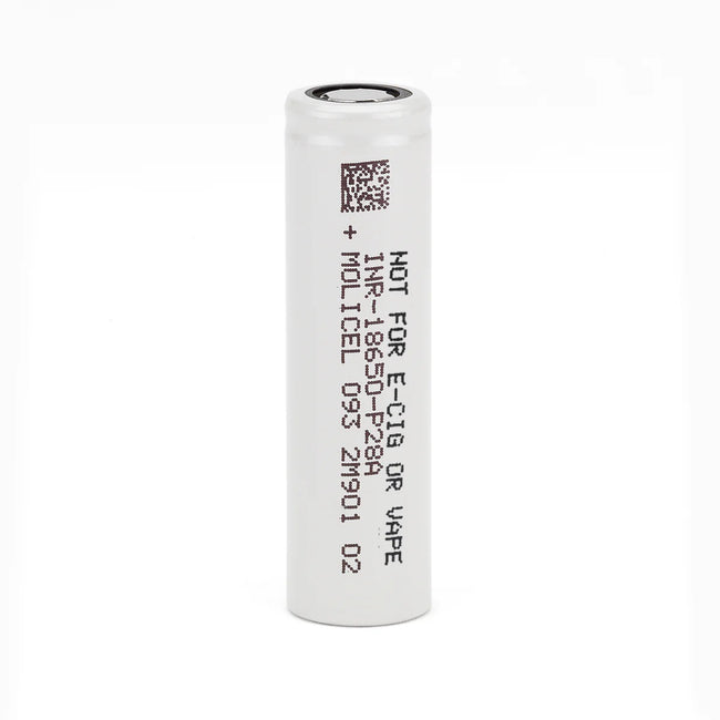 Molicel P28A 18650 2800mAh 35A Battery