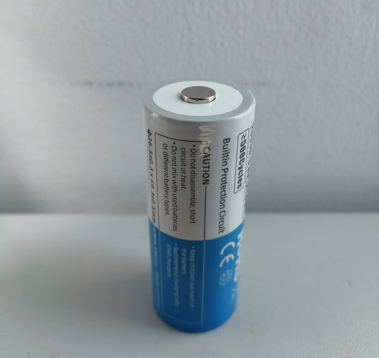 Xtar 10A 6000mAh High Capacity 26650 Battery