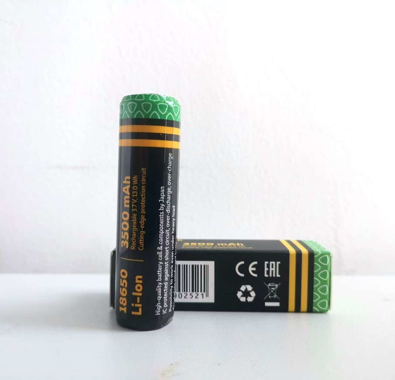 Armytek 18650 Li-Ion 3500 mAh Battery