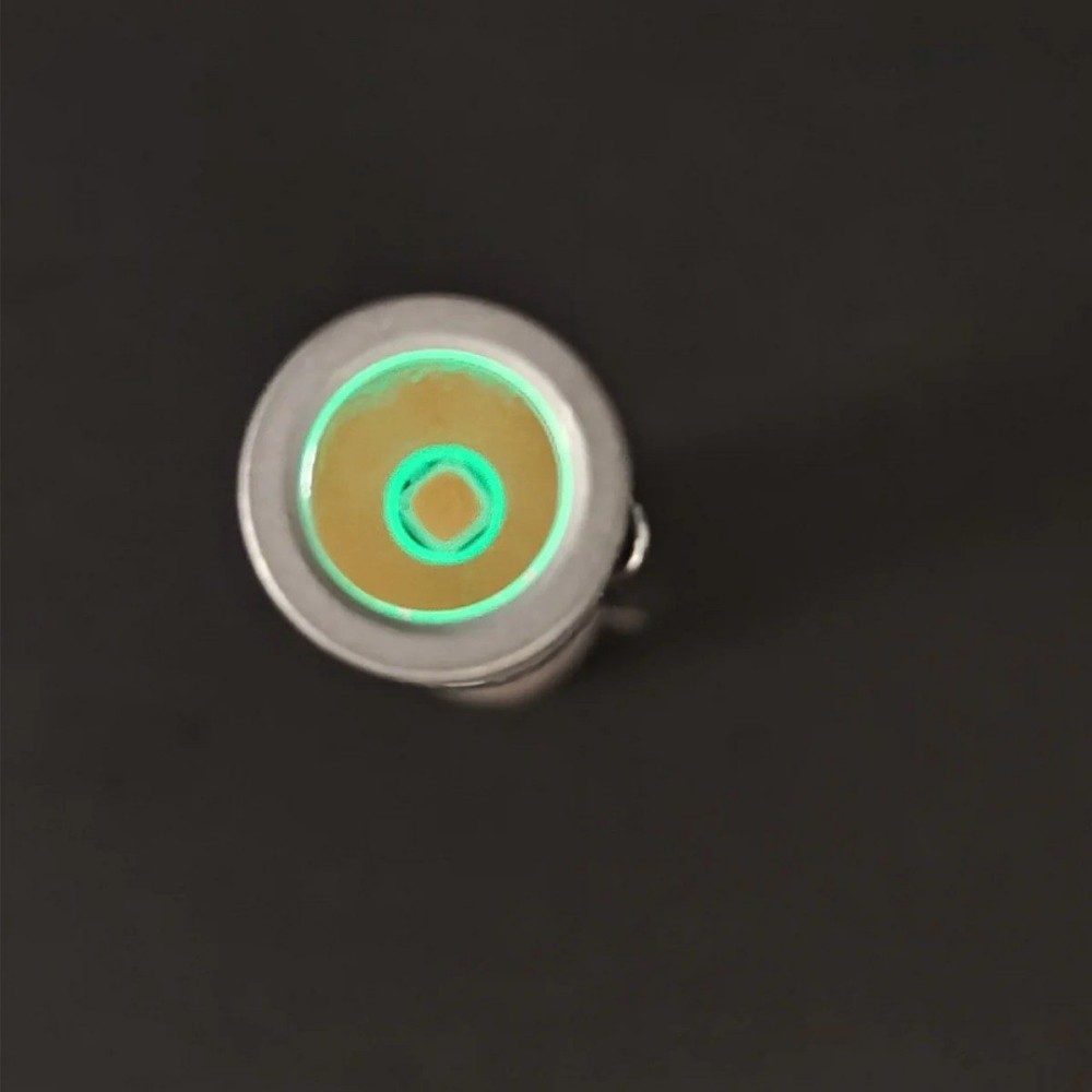 ReyLight MK3 Pineapple mini Ti Flashlight