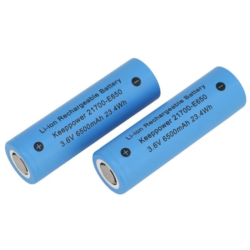 Keeppower 21700-E650 Li-ion Rechargeable Battery