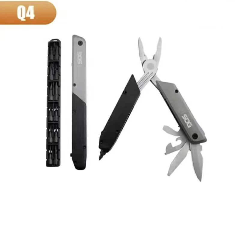 SOG Q1 Q2 Q3 Q4 Multitool Outdoor Tactical Pen Scissors