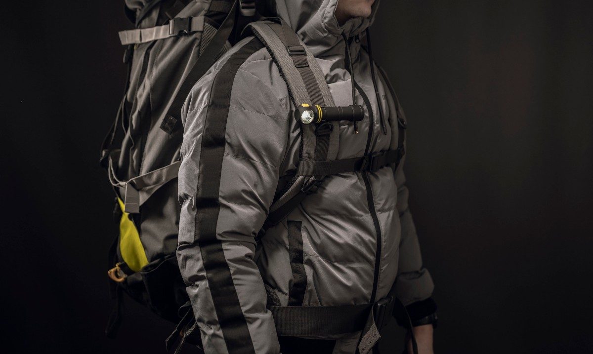 Armytek Elf C2 Max LR USB-C Right Angle Flashlight