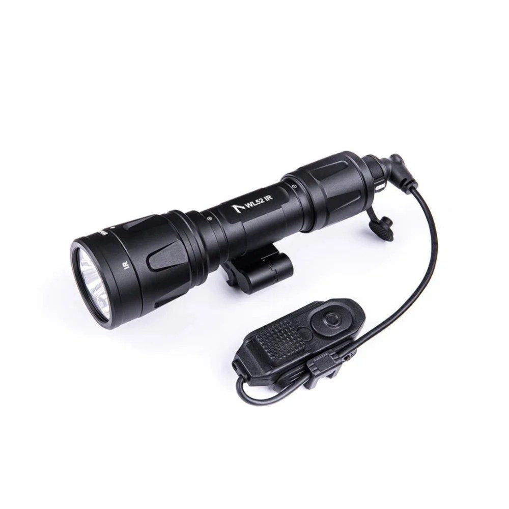 Nextorch WL52IR Dual-Light Tactical Flashlight