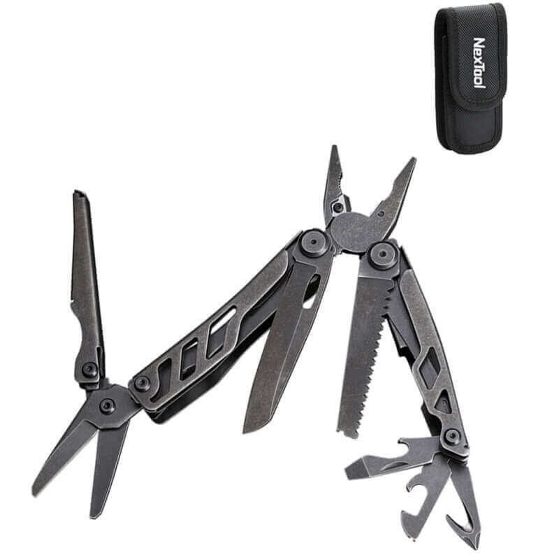 NexTool Flagship Pro Multi-tool 16 in 1 Folding Pliers – flashlightgo