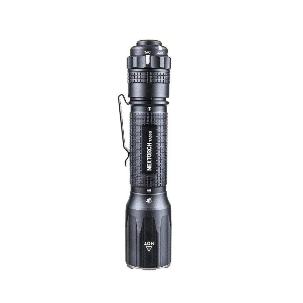 Nextorch TA30D Tactical One-Step-Strobe Flashlight with FR-1 Ring