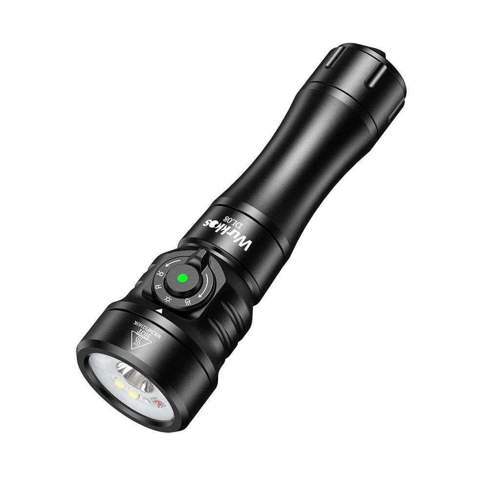 Wurkkos DL08 3600lm Rechargeable Diving Light