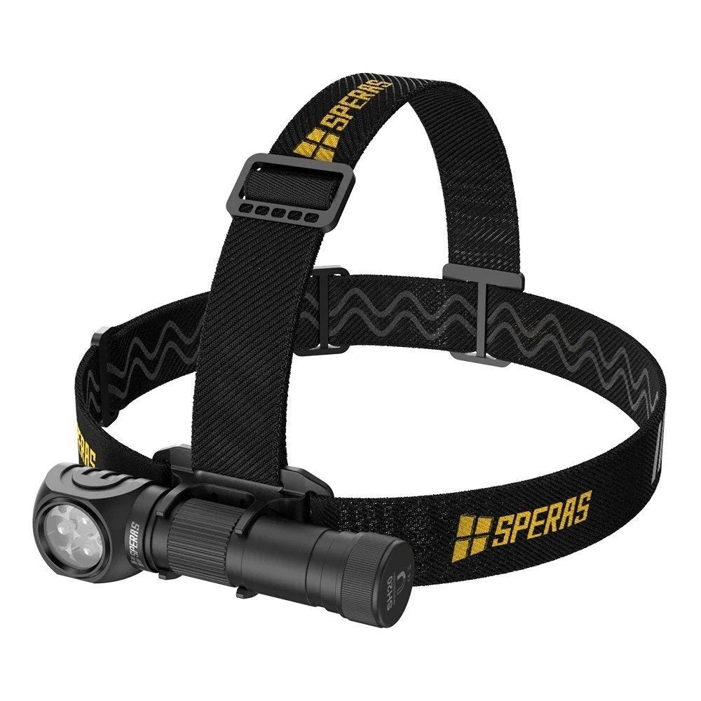 SALE☆ アイリス フローライト High Quality Speras SH20 3000-Lumen & 173m High-Output Flood Headlamp