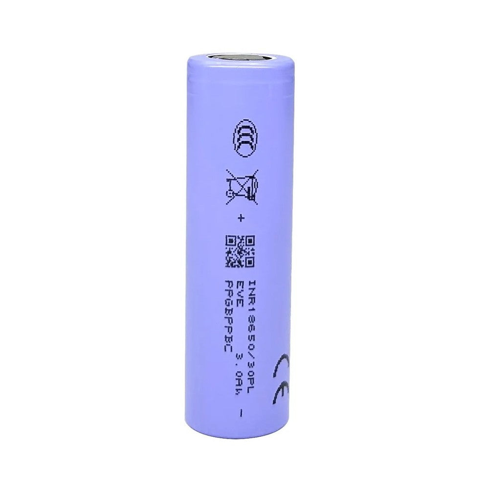 EVE 30PL 18650 3000mAh 60A Battery