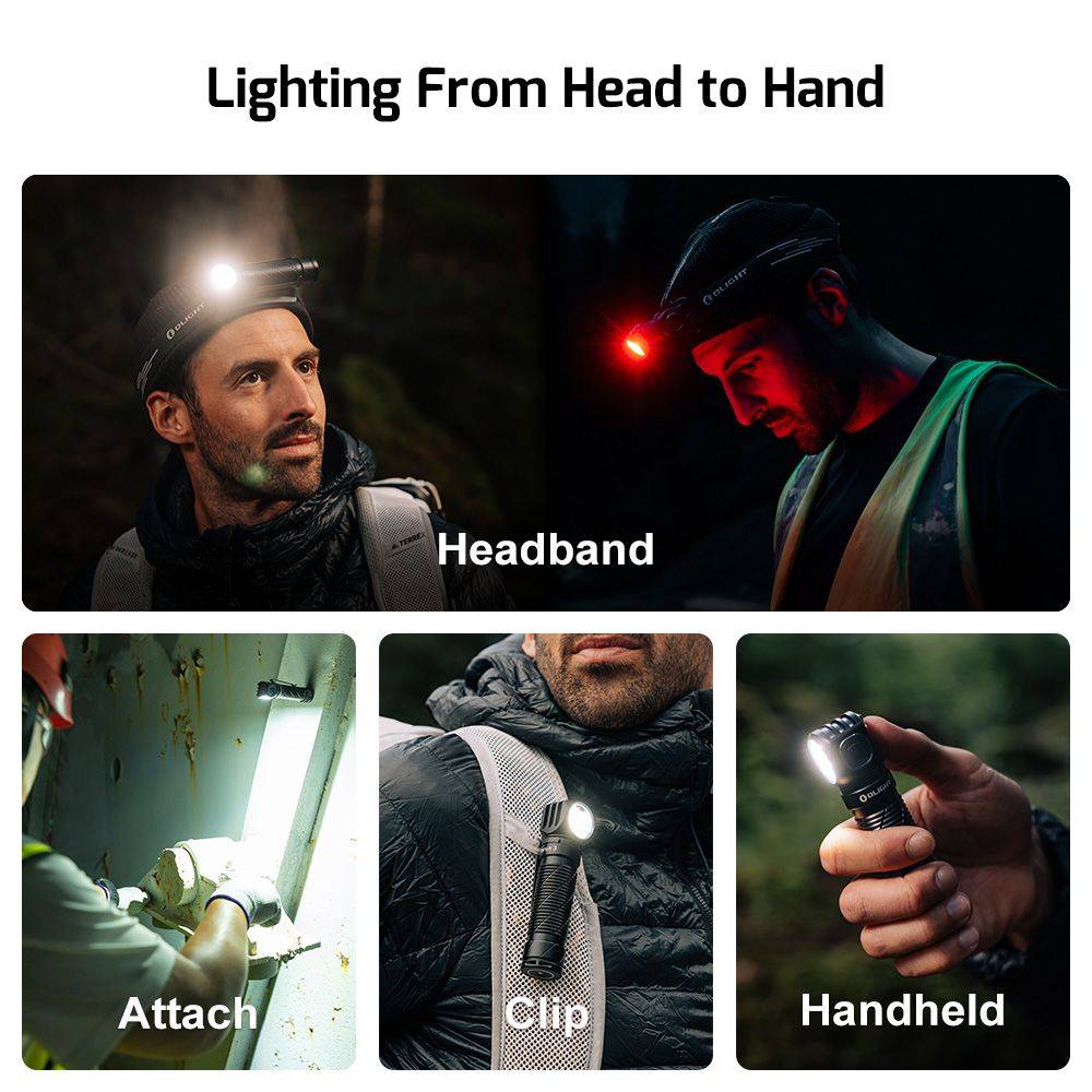 Olight Perun 3 High Performance Headlamp