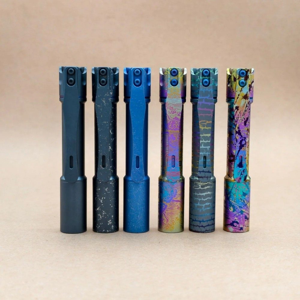 Pineapple mini MK3-Ti Smooth- Anodized