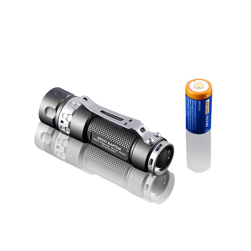 Jetbeam RRT01 Raptor Stepless Dimming EDC Tactical Flashlight