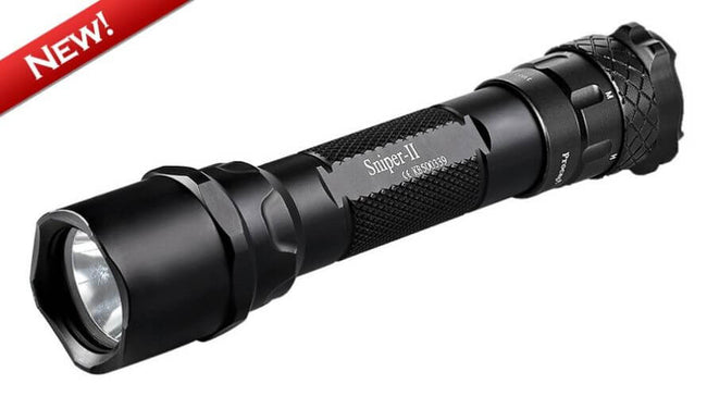 Wolf-Eyes Sniper-II Ultra SFT40 LED Flashlight