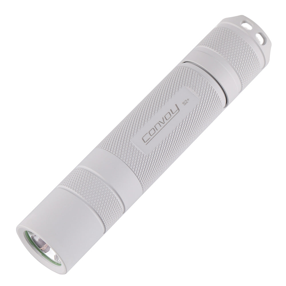 Convoy S2+ MAO white 18650 flashlight