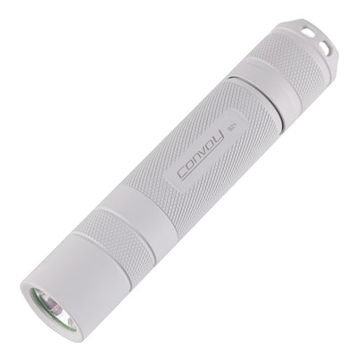 Convoy S2+ MAO white 18650 flashlight
