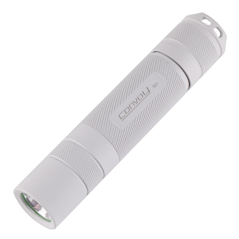 Convoy S2+ MAO white 18650 flashlight