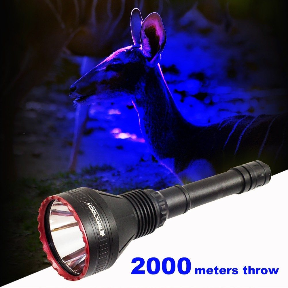 MAXTOCH Hunter X Pro multiple beam colors Flashlight