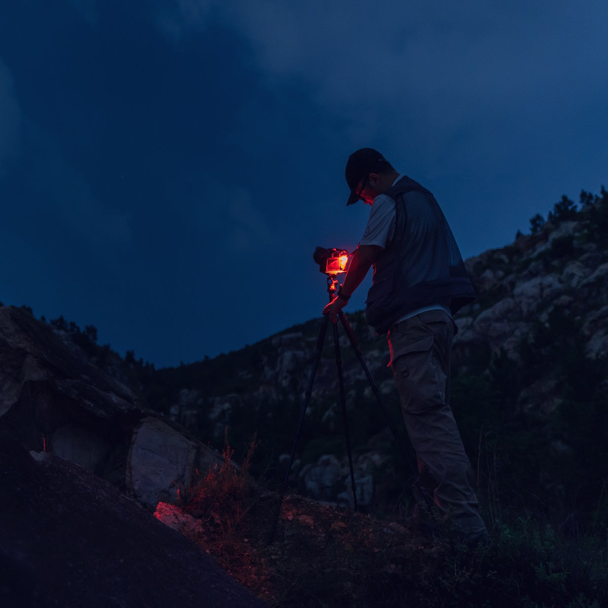 Weltool M6-RD Red light Dark adaptation Penlight