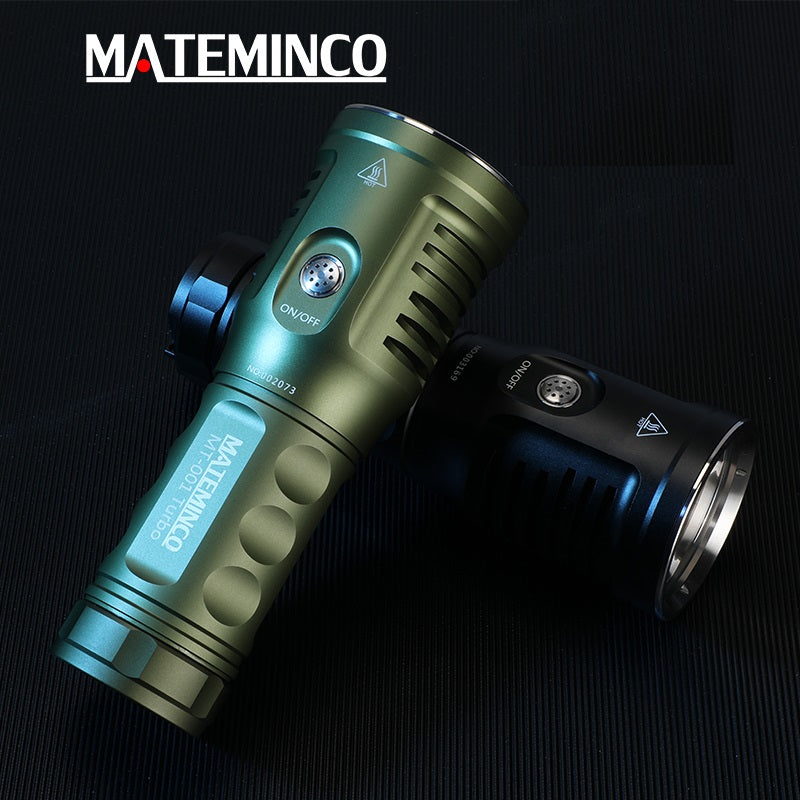 MATEMINCO MT001 Turbo 46950 long battery life flashlight