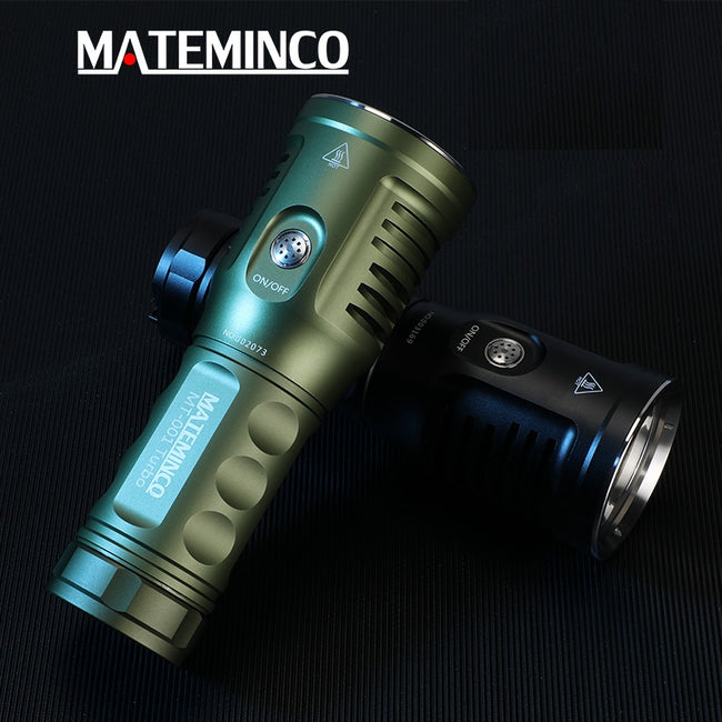 MATEMINCO MT001Turbo 46950 long battery life flashlight