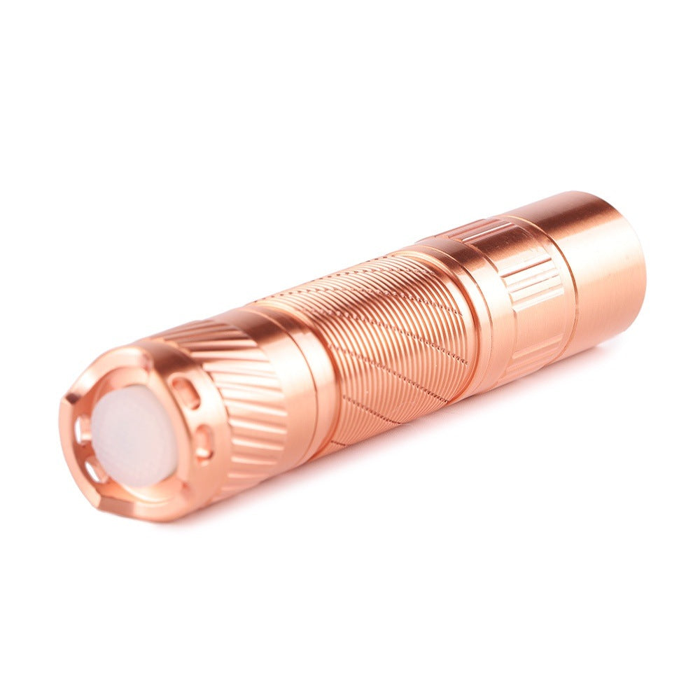 Convoy T3 Copper AA 14500 Flashlight