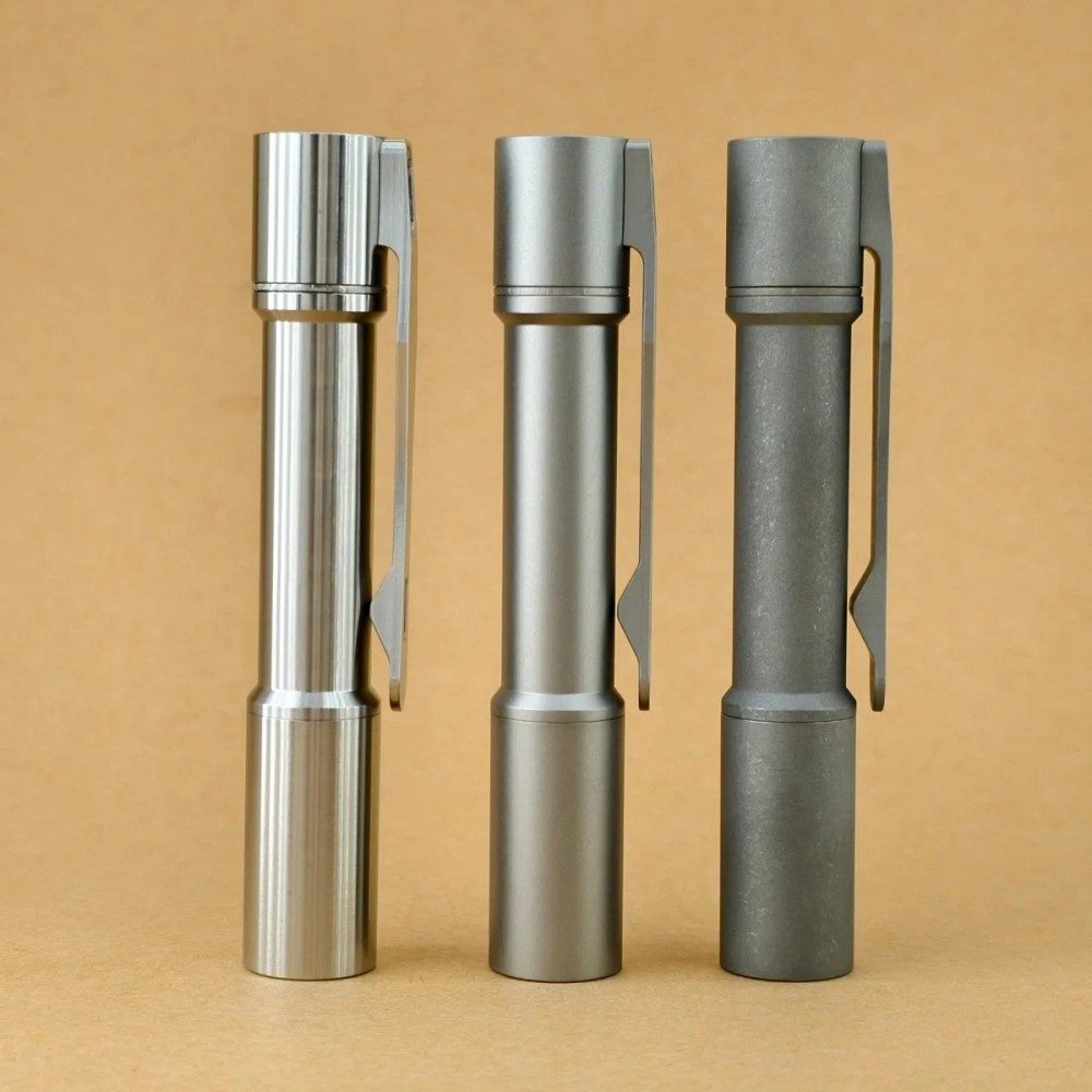 Reylight Pineapple mini MK3-Ti Smooth EDC Flashlight