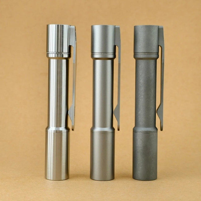 Reylight Pineapple mini MK3-Ti Smooth EDC Flashlight