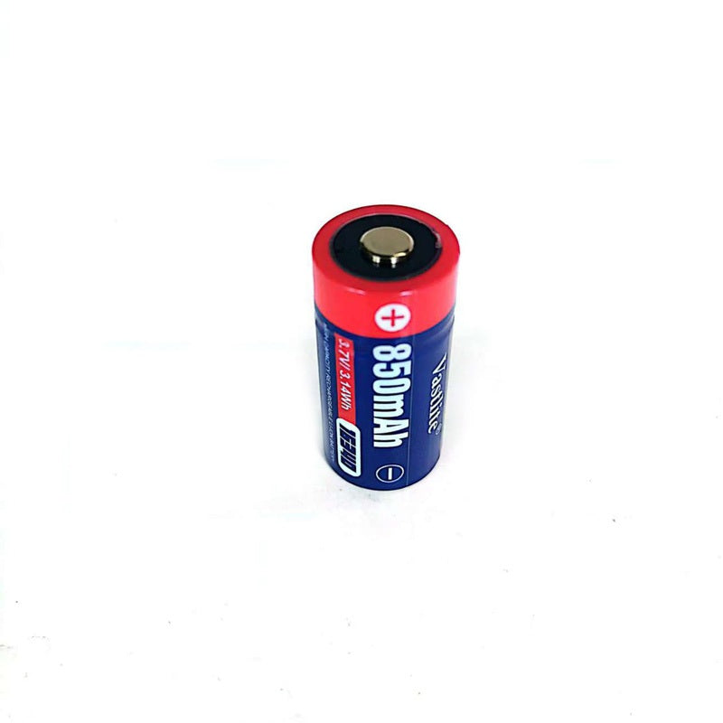 Vastlite 850mAh Type C 16340 battery