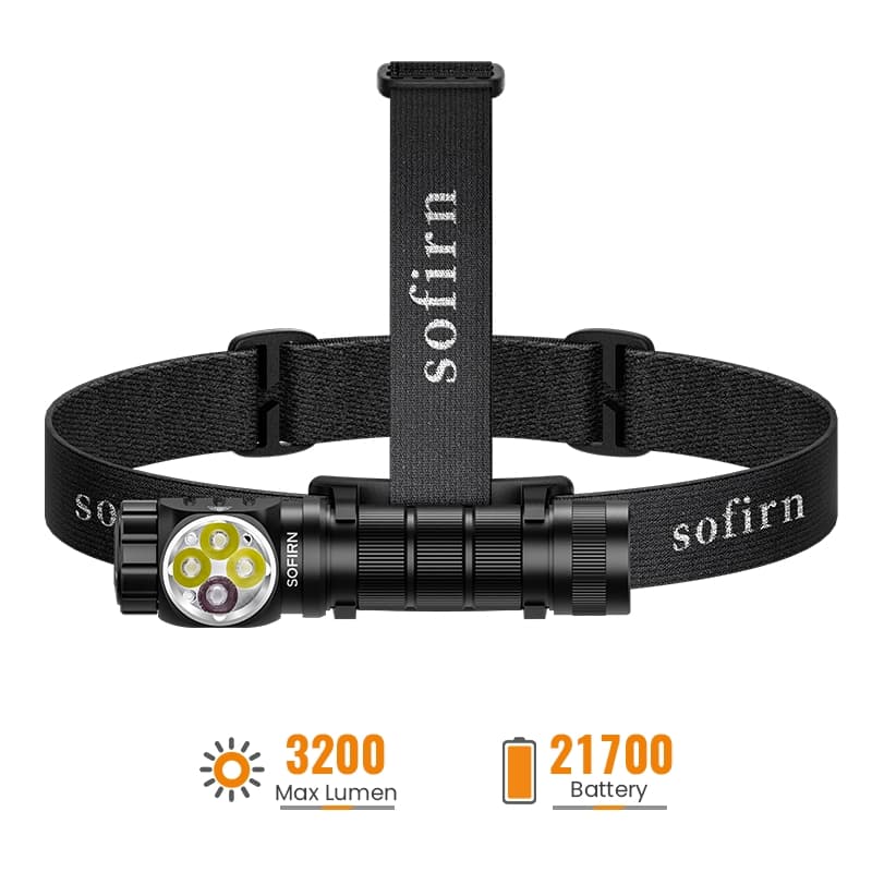 Sofirn HS43 3200lm Headlamp